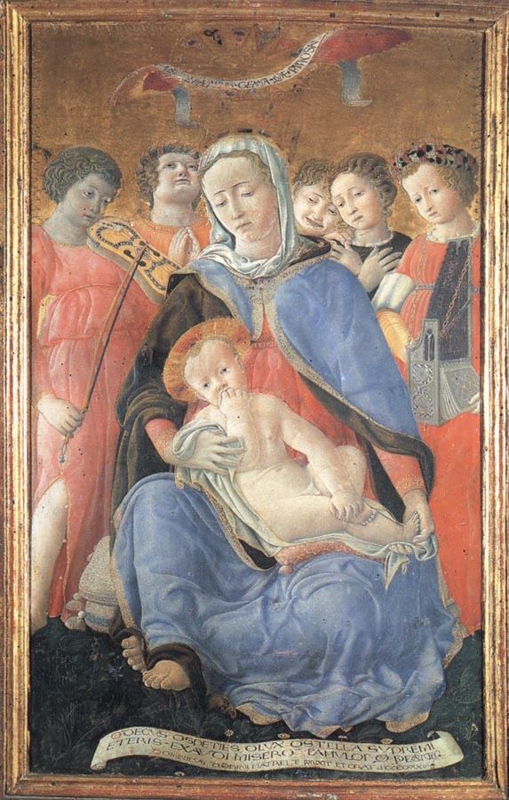 DOMENICO DI BARTOLO Madonna of Humility